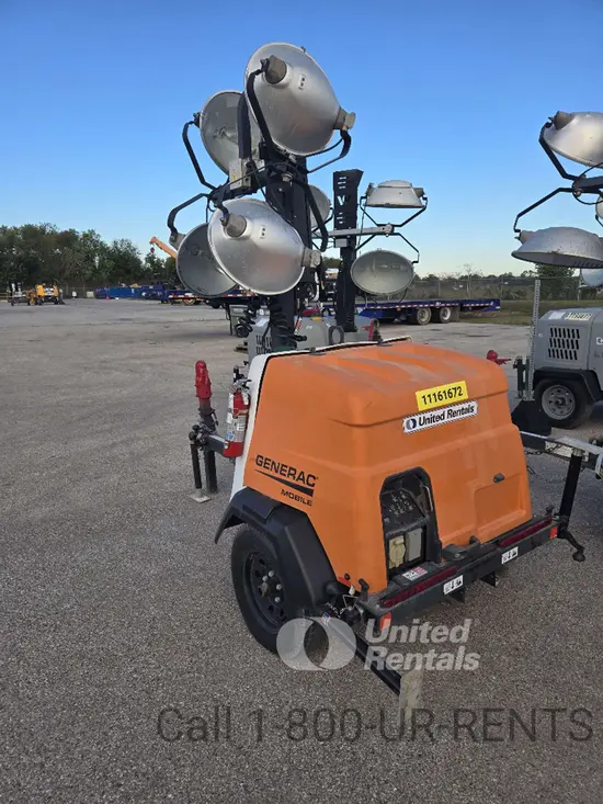2021 Generac MLT6SMDS Portable Light Tower