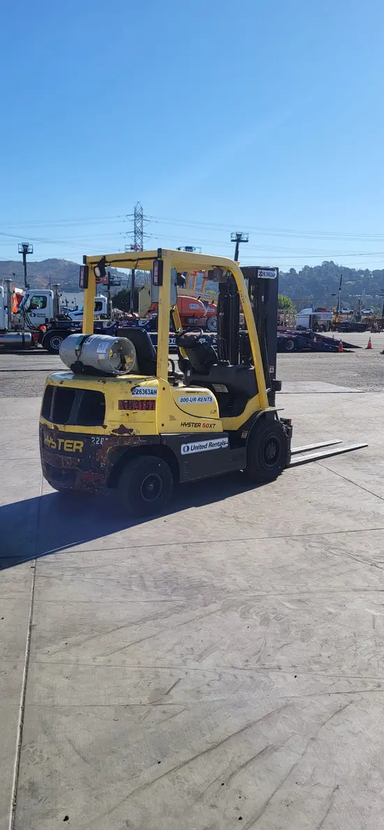 2019 HYSTER H50XT Warehouse Forklift