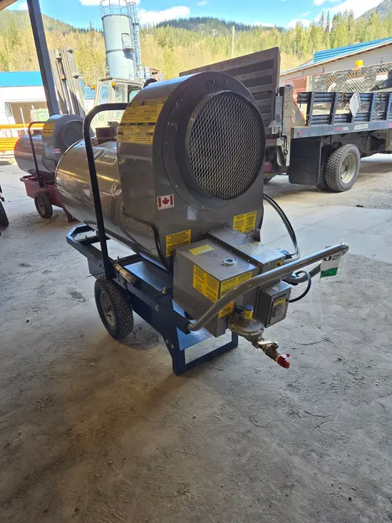 2023 Frost Fighter IDH400QR Indirect Fired Heater