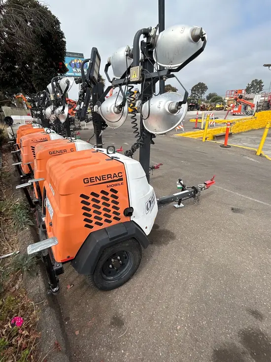 2019 Magnum Pro MLT6SM Portable Light Tower