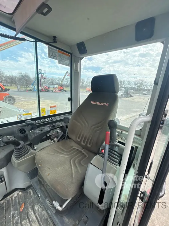 2020 Takeuchi TB260C Mini Excavator