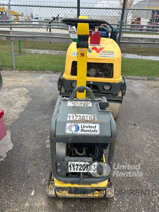 2023 Wacker Neuson DPU5545He Vibratory Plate Compactor