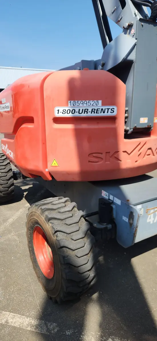 2017 Skyjack SJ63AJ Articulating Boom Lift