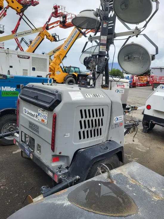 2021 Wacker Neuson LTV6L Portable Light Tower