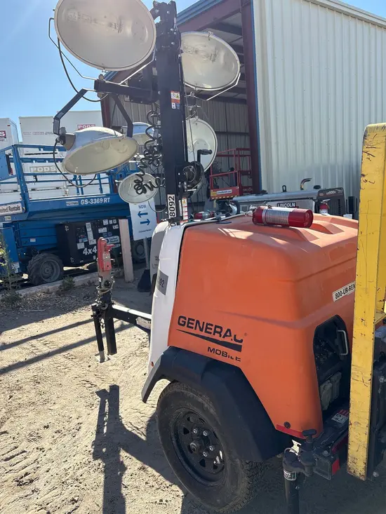 2019 Magnum Pro MLT6SM Portable Light Tower