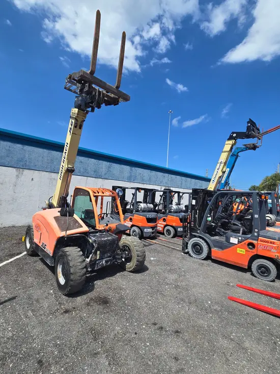 2018 JLG G5-18A Forklift