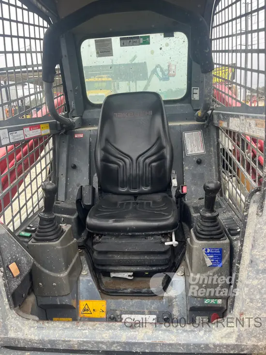 2021 Takeuchi TL8R2R Track Loader