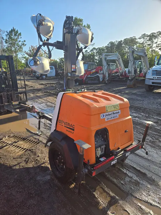 2021 Generac MLT6SMDS Portable Light Tower