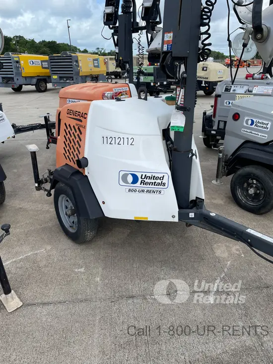 2021 Generac MLT6SMDS Portable Light Tower
