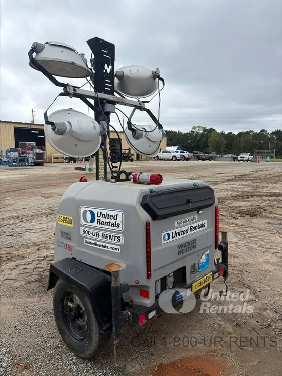 2022 Wacker Neuson LTV6L Portable Light Tower
