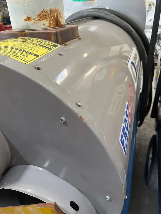 2023 Frost Fighter IDH400QR Indirect Fired Heater