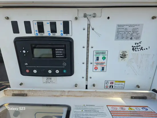 2019 Magnum Pro MDG25IF4 Diesel Generator
