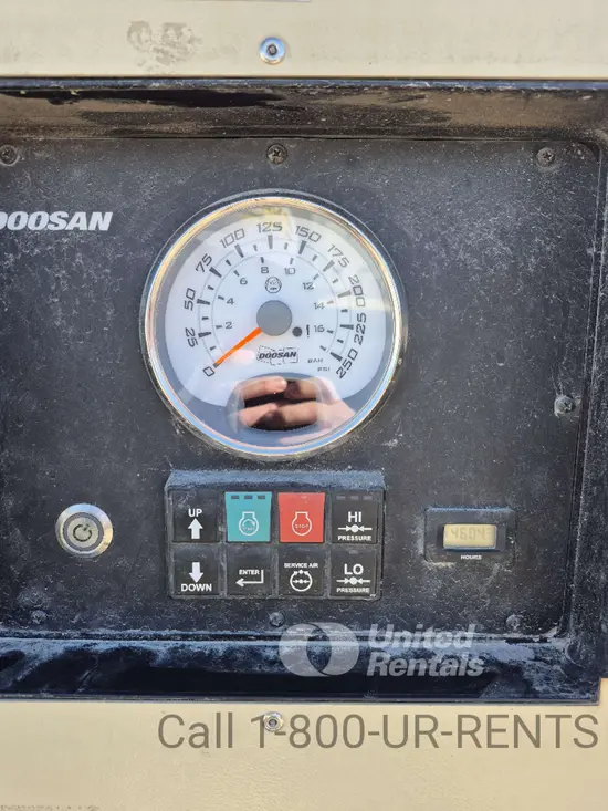 2021 Doosan P425/HP375WCUT4 Air Compressor