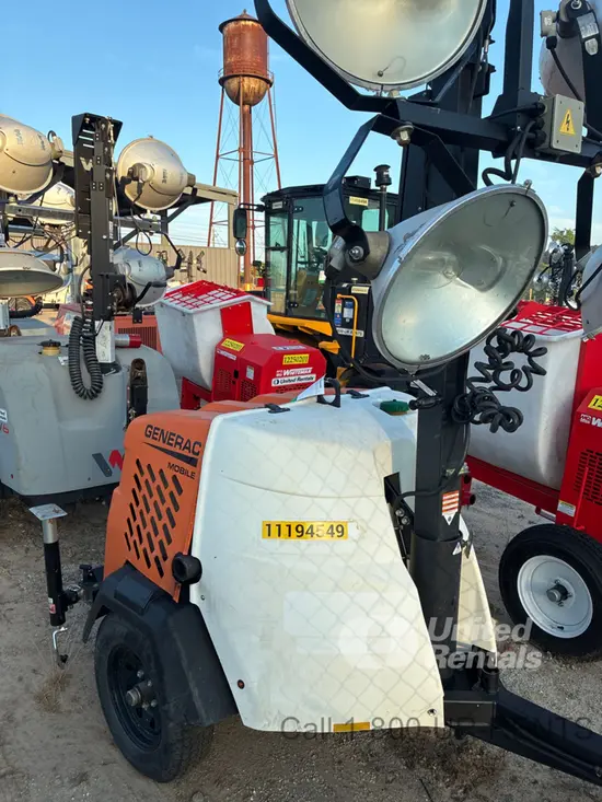 2021 Generac MLT6SMDS Portable Light Tower