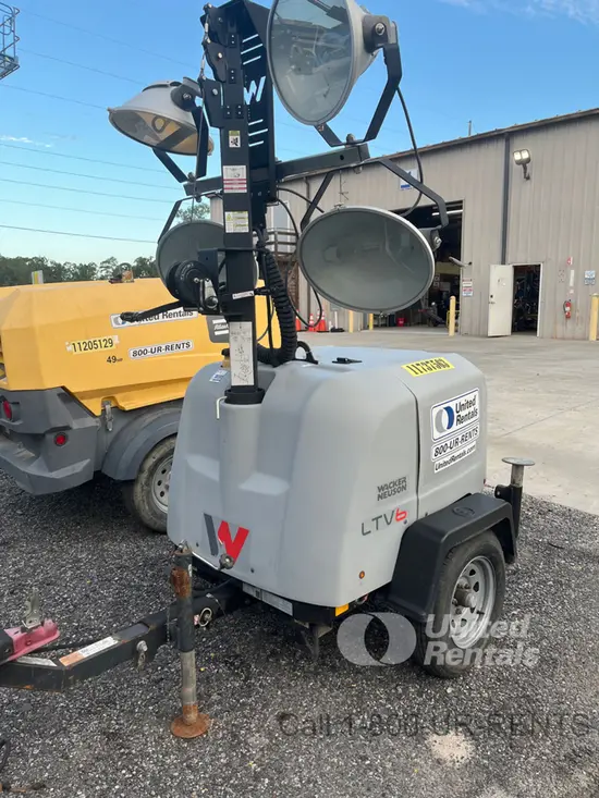 2023 Wacker Neuson LTV6L Portable Light Tower