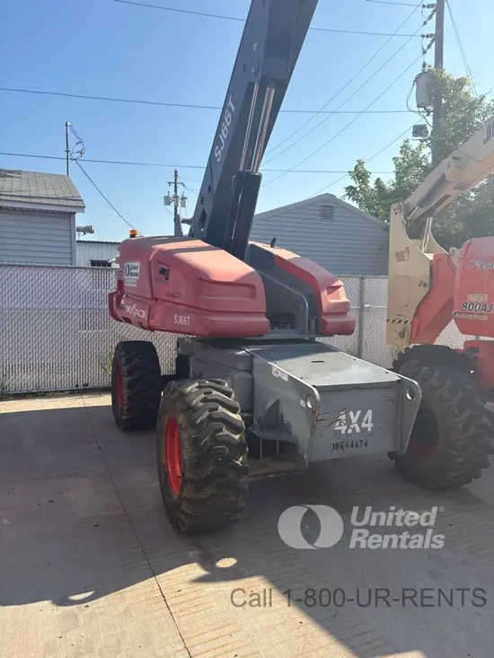 2017 Skyjack SJ66T Boom Lift