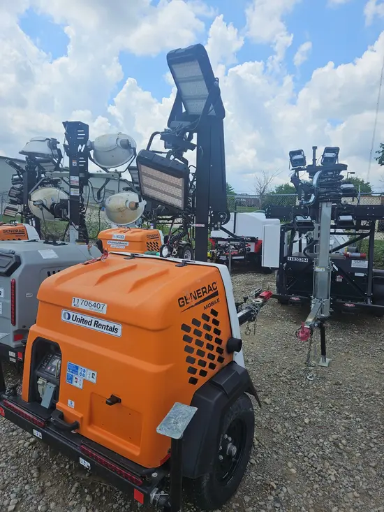 2023 Generac MLT6SMDS Portable Light Tower