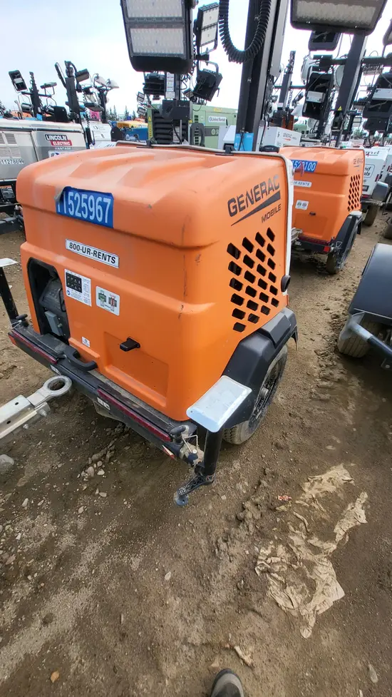2022 Generac MLTS-4 Portable Work Light