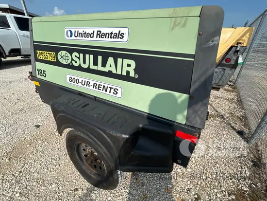 2019 Sullair 185DPQ-KU-T3 Air Compressor