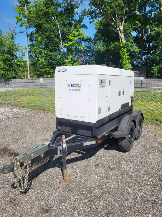 2019 Wacker Neuson G50 T4F Diesel Generator