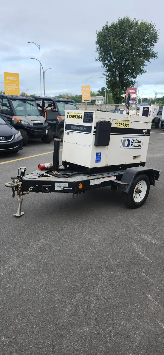 2021 Multiquip DCA15SPXU4F Diesel Generator
