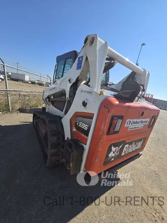 2021 Bobcat T595 Track Loader