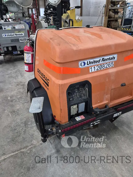 2021 Generac MLT6SMDS Portable Light Tower