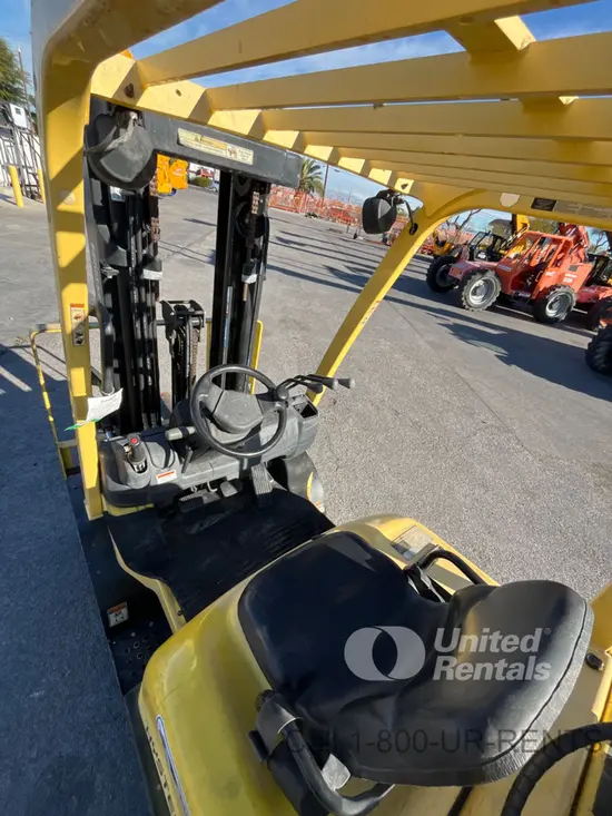 2018 HYSTER H50XT Warehouse Forklift