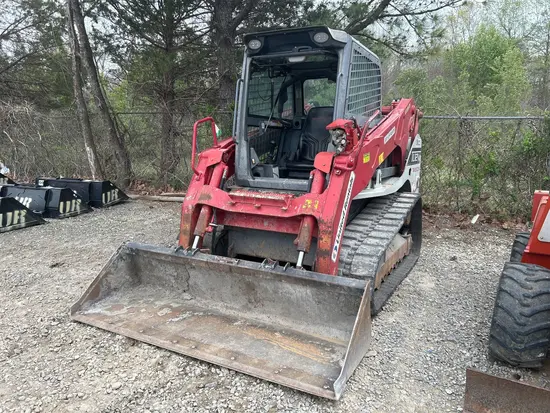 2018 Takeuchi TL12V2-CR Track Loader