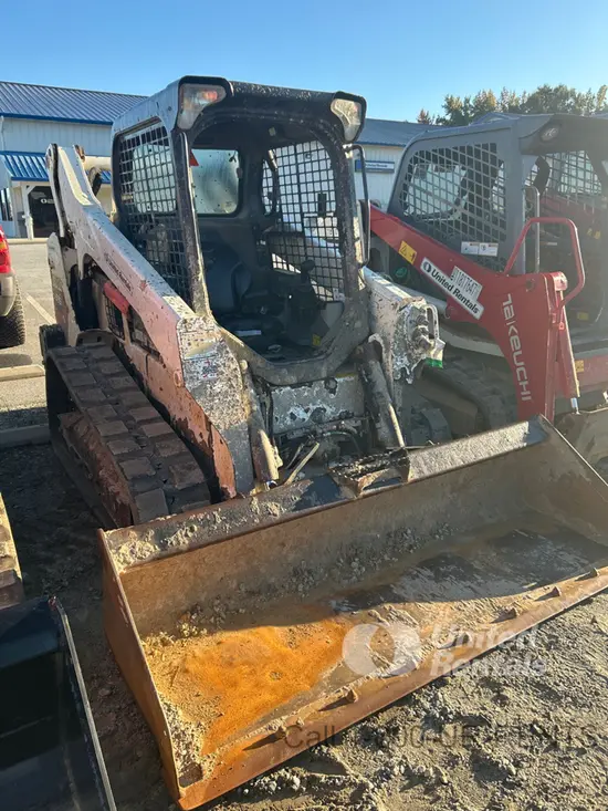 2021 Bobcat T595 Track Loader
