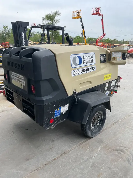 2019 Doosan C185WDO-T4F Air Compressor