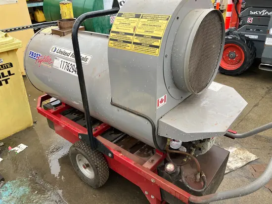 2023 Frost Fighter IDH400QRM Indirect Fired Heater