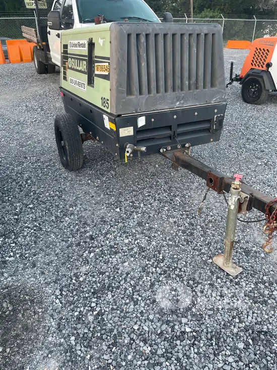2018 Sullair 185DPQ-KU-T3 Air Compressor