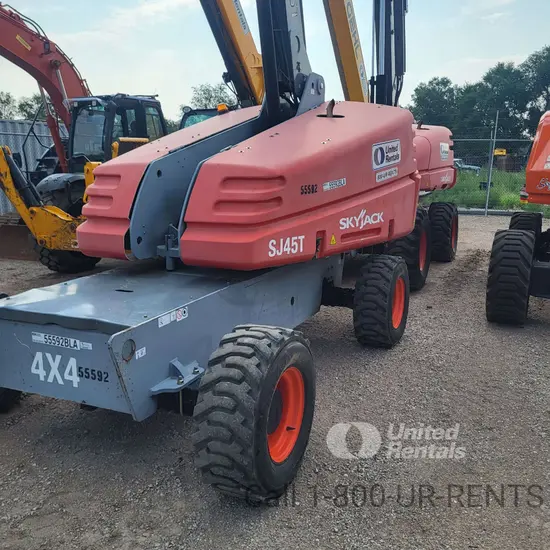 2017 Skyjack SJ45T Boom Lift