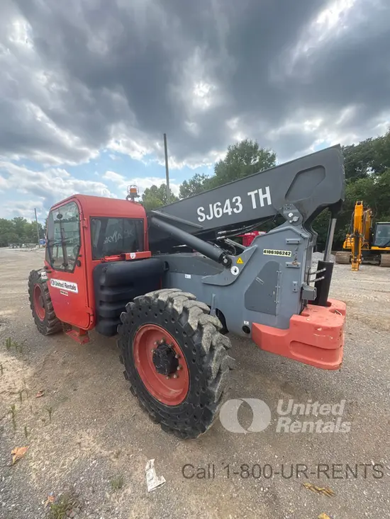 2018 Skyjack SJ643TH Forklift