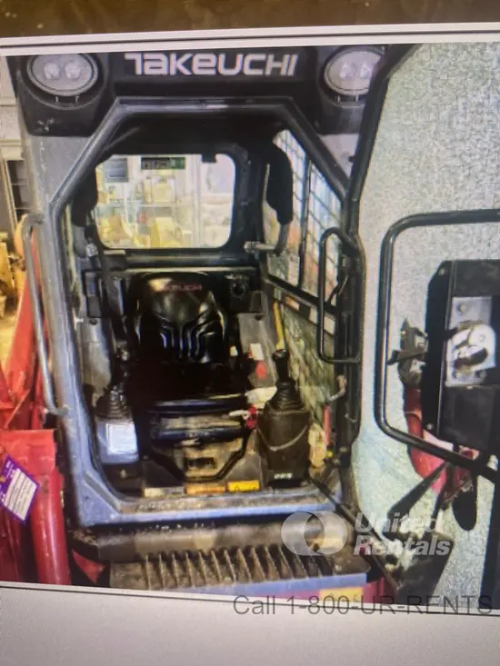 2022 Takeuchi TL6CR Track Loader