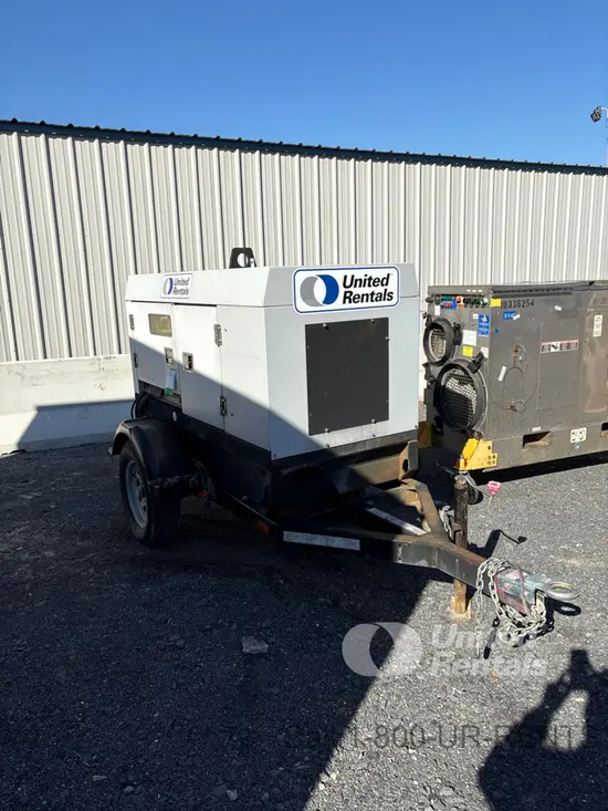 2018 Wacker Neuson G25 T4F Diesel Generator