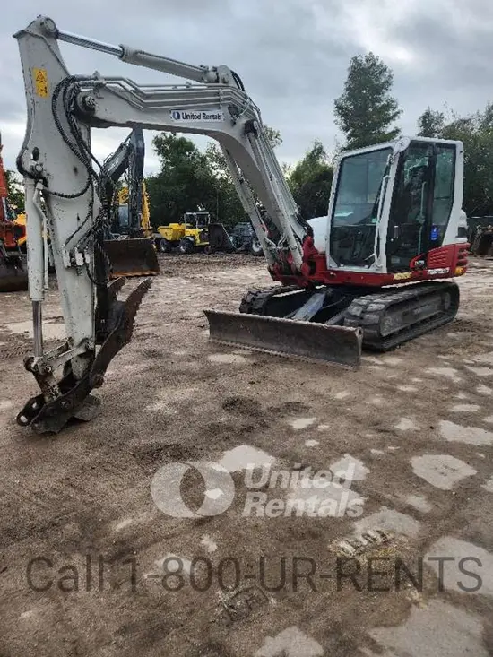 2022 Takeuchi TB290C Mini Excavator