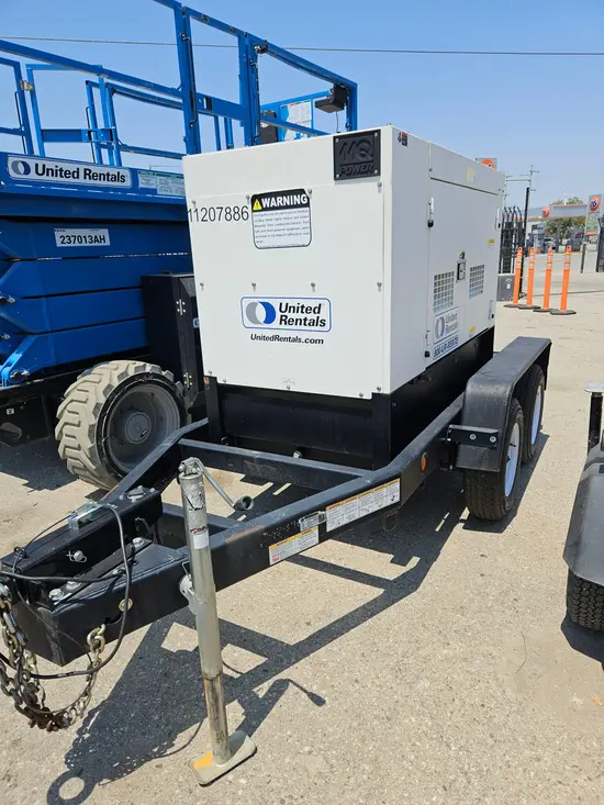 2021 Multiquip DCA40SSKU4F Diesel Generator