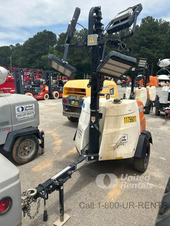 2022 Wacker Neuson LTV6L Portable Light Tower