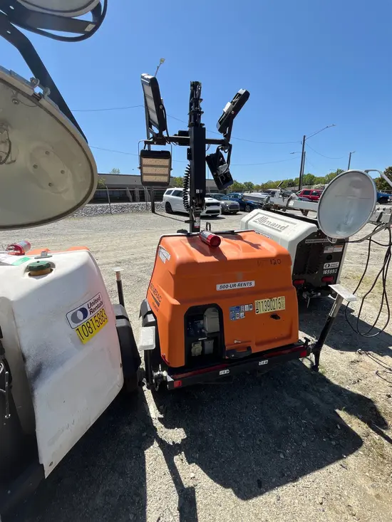 2022 Generac MLT6SMDS Portable Light Tower