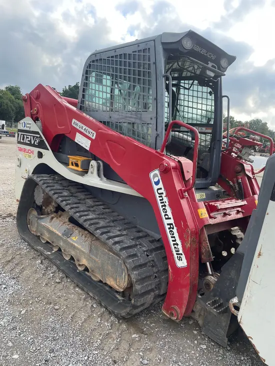 2021 Takeuchi TL12V2-CR Track Loader