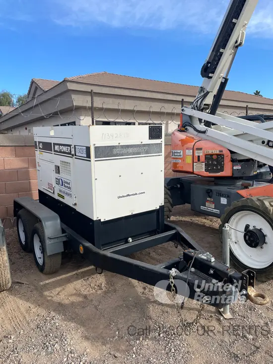 2022 Multiquip DCA40SSKU4F Diesel Generator