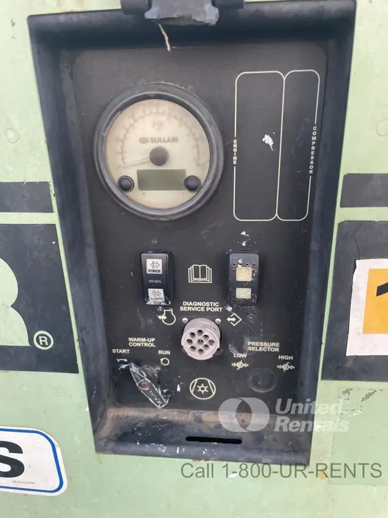 2018 Sullair 185DPQ-KU-T3 Air Compressor