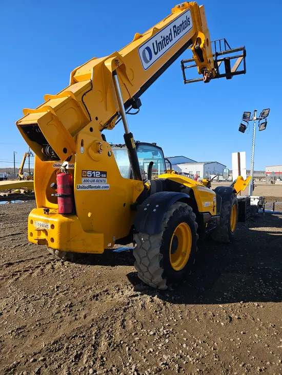 2021 JCB 512-56 Forklift