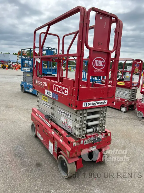 2020 MEC MICRO 26 Scissor Lift