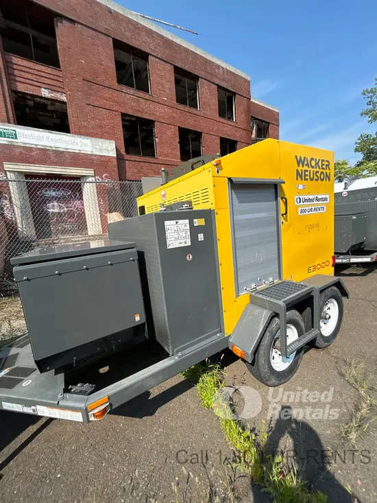 2021 Wacker Neuson E3000LI Ground Heater