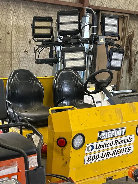 2022 Taylor Dunn BIG FOOT 48V AC Utility Vehicle