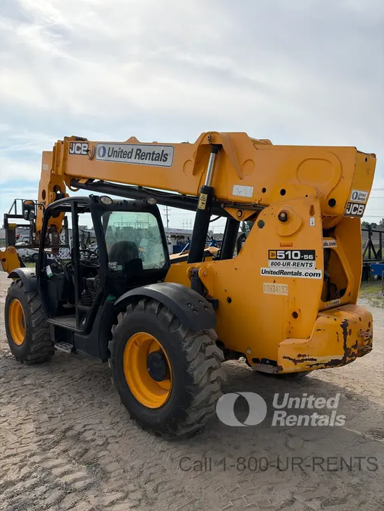 2019 JCB 510-56 Forklift