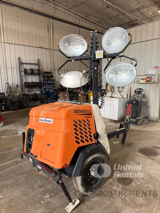 2021 Generac MLT6SMDS Portable Light Tower